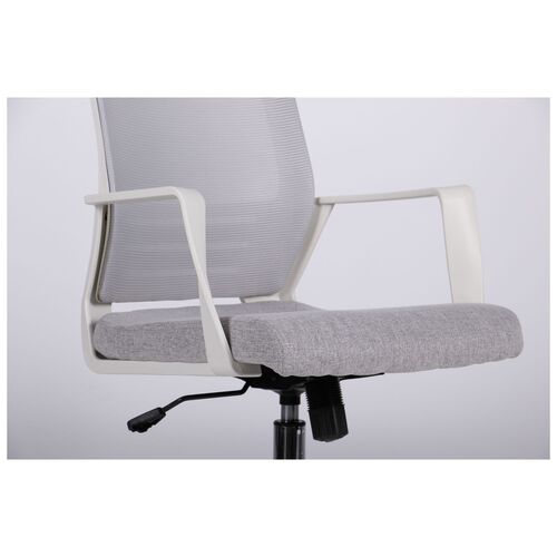 Кресло Twist white светло-серый   - Фото №2