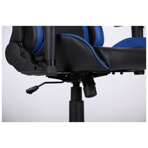 Кресло VR Racer Dexter Slag черный/синий - Фото №18