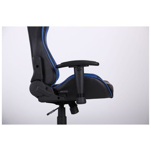 Кресло VR Racer Dexter Slag черный/синий - Фото №16