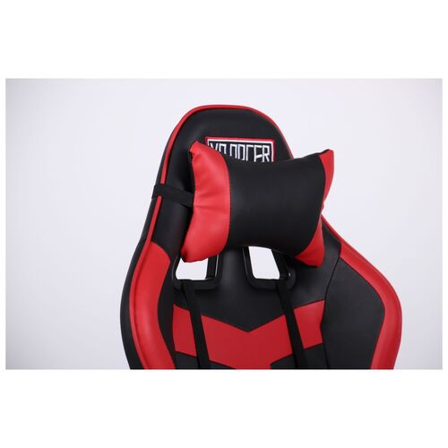 Кресло VR Racer Dexter Grindor черный/красный - Фото №7
