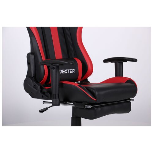 Кресло VR Racer Dexter Grindor черный/красный - Фото №8