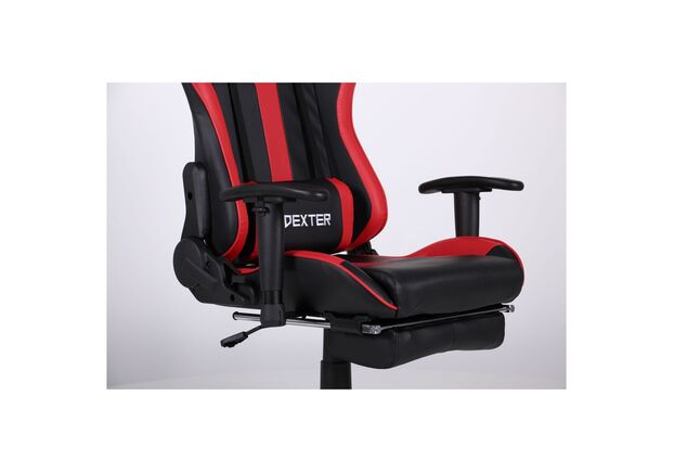 Кресло VR Racer Dexter Grindor черный/красный - Фото №2