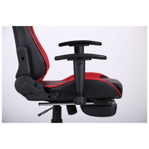 Кресло VR Racer Dexter Grindor черный/красный - Фото №9