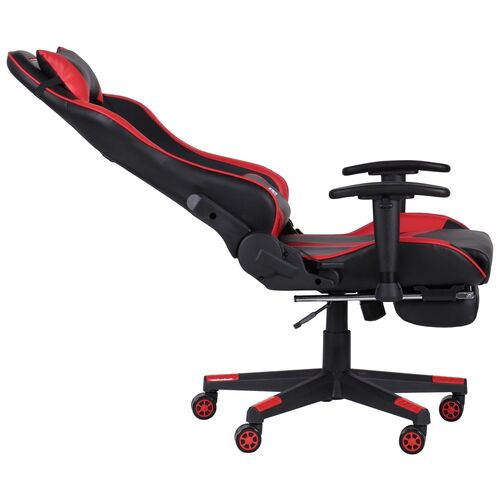 Кресло VR Racer Dexter Grindor черный/красный - Фото №5