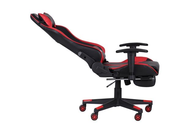 Кресло VR Racer Dexter Grindor черный/красный - Фото №2