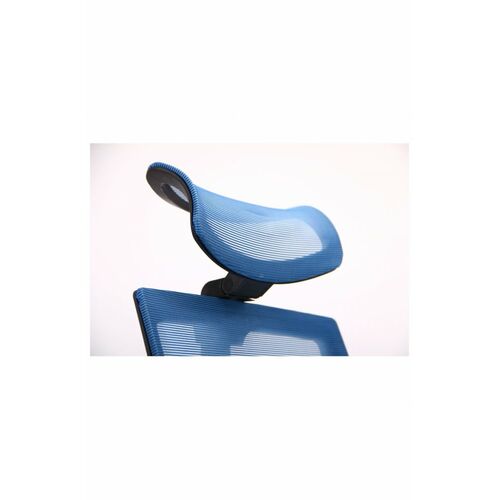 Кресло Neon светло-синий/черный - Фото №11