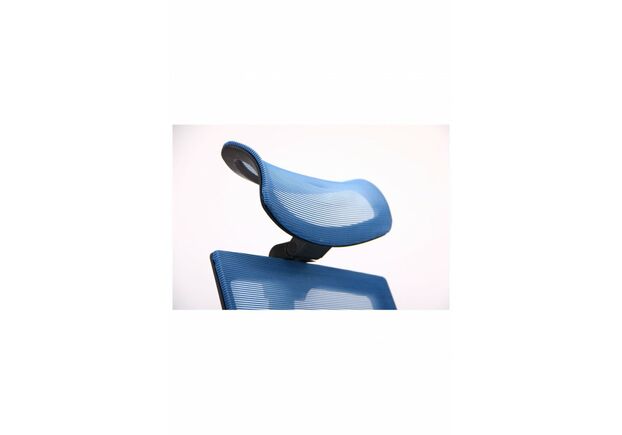 Кресло Neon светло-синий/черный - Фото №2