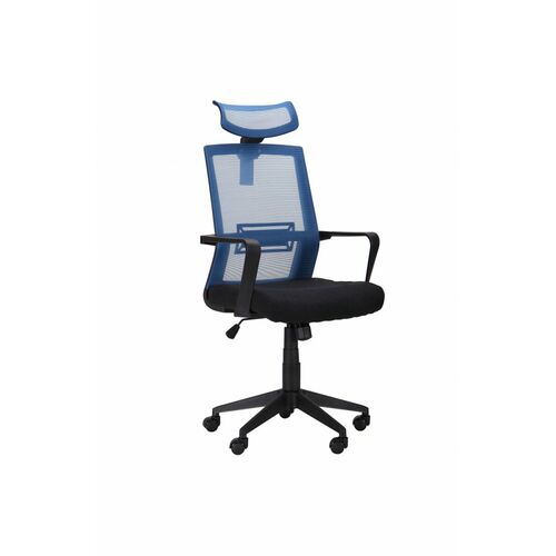 Кресло Neon светло-синий/черный - Фото №9