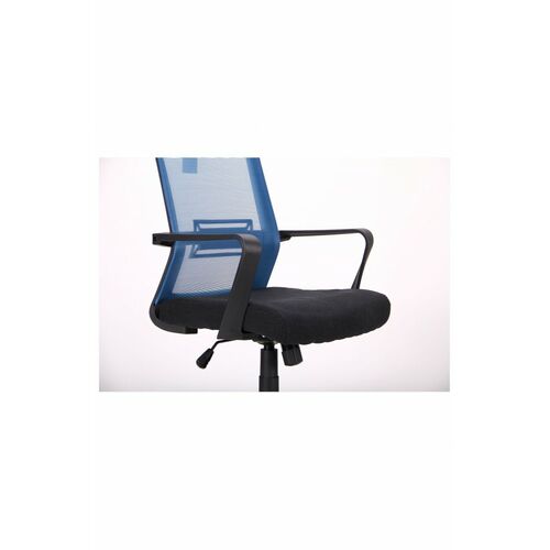 Кресло Neon светло-синий/черный - Фото №4