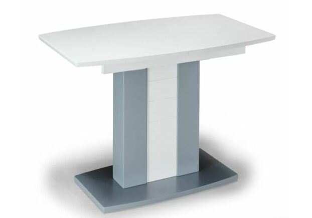 Кухонный стол Бристоль 100*60 см RAL белый с серым - Фото №1