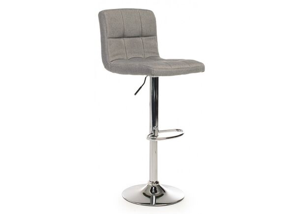 Барный стул B-40 серый(ткань) - Фото №1