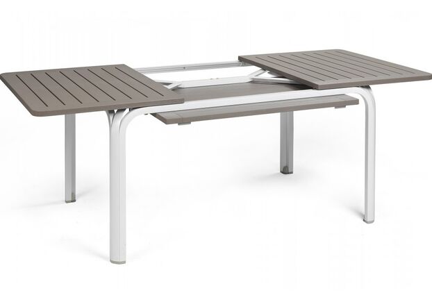 Стол Alloro 140 Extensible Tortora Vern Bianco - Фото №2