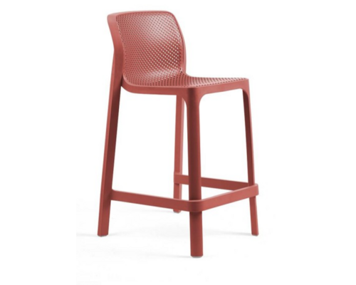 Барный стул Net Stool Mini Corallo - Фото №1