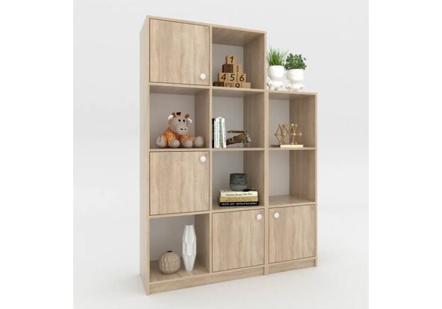 Фото №1. Стелаж модульний Chess 1660х1200х350мм - Meblistico Стелаж модульний Chess 1660х1200х350мм - Фото №1