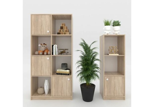 Фото №2. Стелаж модульний Chess 1660х1200х350мм - Meblistico Стелаж модульний Chess 1660х1200х350мм - Фото №2