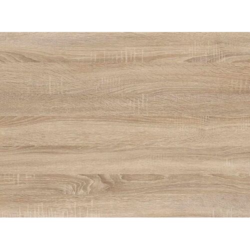 Туалетный столик с квадратным зеркалом 1600х1000х400 мм сонома/белый - Фото №2