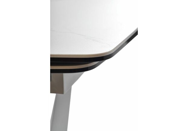Стол ELVI MATTE STATURARIO керамический 120-180 см белый - Фото №2