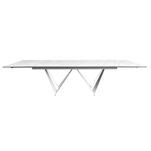 Стол обеденный раскладной Fjord Silver Shadow керамика 200-300 см - Фото №4