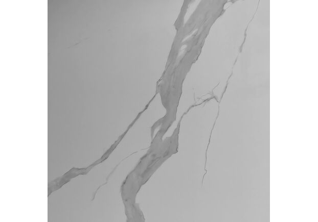 Стол обеденный раскладной Gracio Carrara White керамика 160-240 см - Фото №2