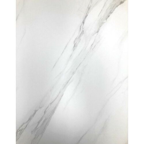 Стол раскладной HUGO Хьюго WHITE MARBLE белая керамика 140-200 см - Фото №7