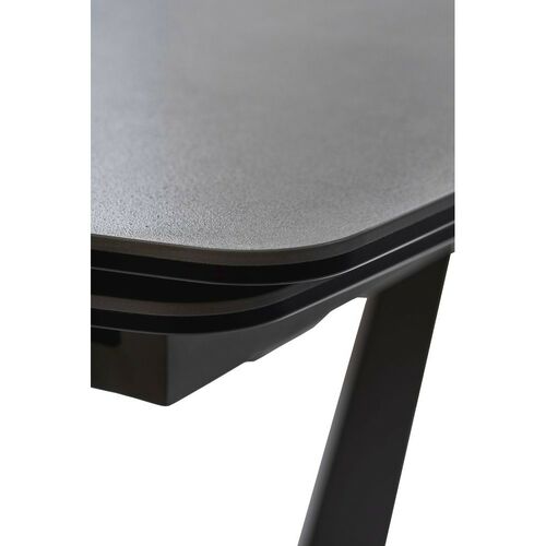 Стол ELVI PURE GREY керамический 120-180 см - Фото №4