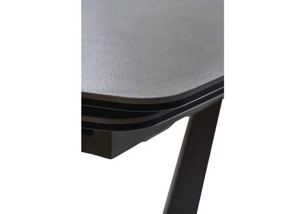 Стол ELVI PURE GREY керамический 120-180 см - Фото №2