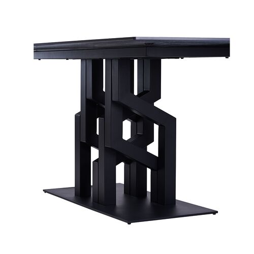 Стол обеденный ETNA LOFTY BLACK керамика - Фото №3