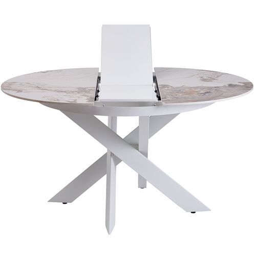 Стол обеденный MOON PANDORA керамика 110-140 см - Фото №4