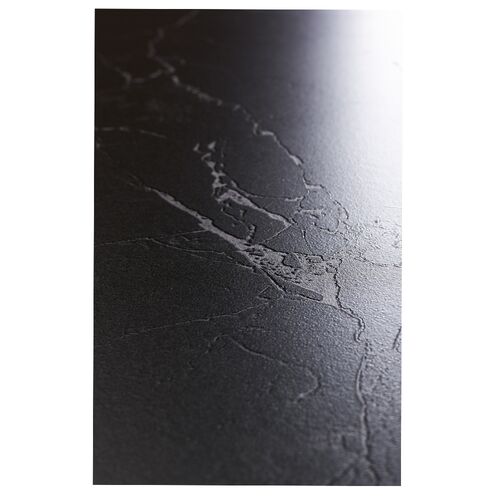 Стол обеденный PALERMO BLACK MARBLE керамика 140-200 см - Фото №8
