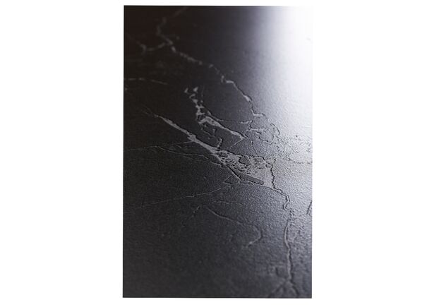 Стол обеденный PALERMO BLACK MARBLE керамика 140-200 см - Фото №2