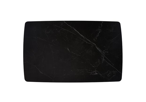 Стол обеденный PALERMO BLACK MARBLE керамика 140-200 см - Фото №2