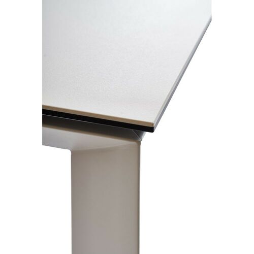 Стол VERMONT PURE WHITE керамический 120-170 см - Фото №5