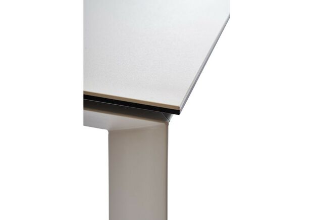 Стол VERMONT PURE WHITE керамический 120-170 см - Фото №2