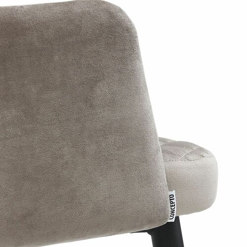 Кресло обеденное JOY Джой теплый серый - Фото №11