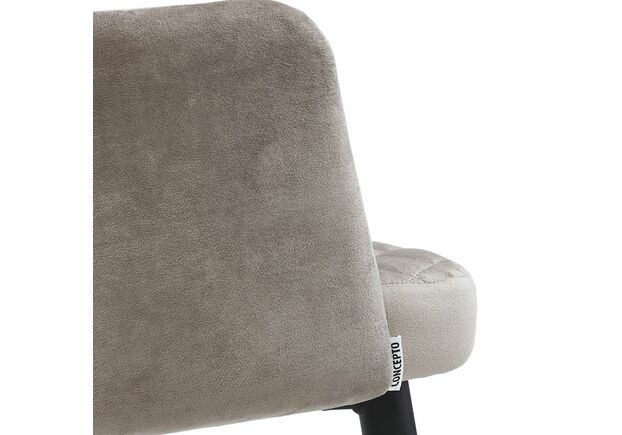 Кресло обеденное JOY Джой теплый серый - Фото №2