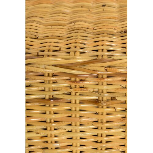 Комплект плетеной мебели Баскет натуральный ротанг медовый цвет - Фото №4