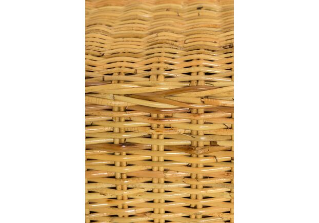 Комплект плетеной мебели Баскет натуральный ротанг медовый цвет - Фото №2