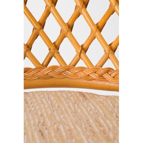 Обідній комплект Буковина медового кольору: прямокутний стіл зі склом, 6 крісел - Фото №11