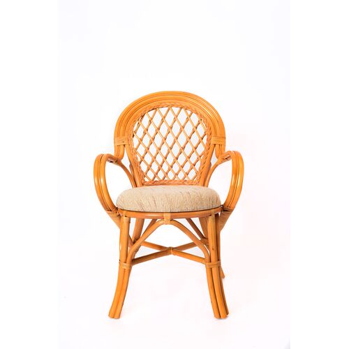 Обідній комплект Буковина медового кольору: прямокутний стіл зі склом, 6 крісел - Фото №16