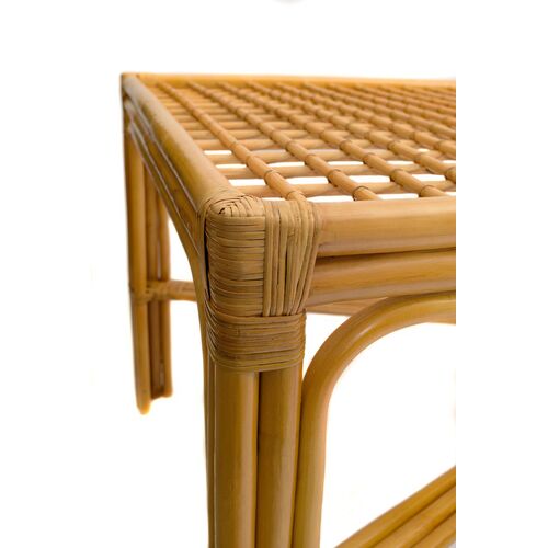 Обеденный комплект Буковина медового цвета: прямоугольный стол со стеклом, 6 кресел - Фото №5