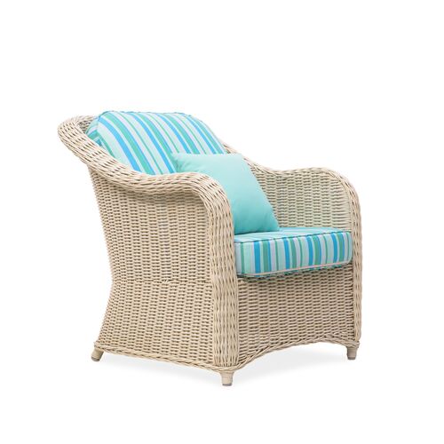 Плетеный комплект мебели Ява Кубу из искусственного ротанга: софа, 2 кресла, кофейный столик - Фото №4