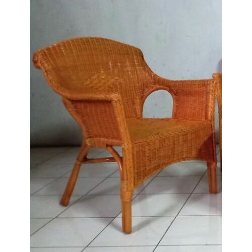 Комплект мебели Лавеа из натурального ротанга светло-коричневый - Фото №3
