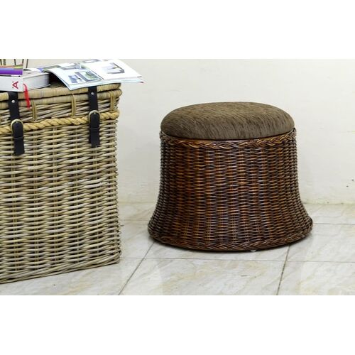 Комплект плетеной мебели Бока сет из натурального ротанга коричневый  - Фото №6