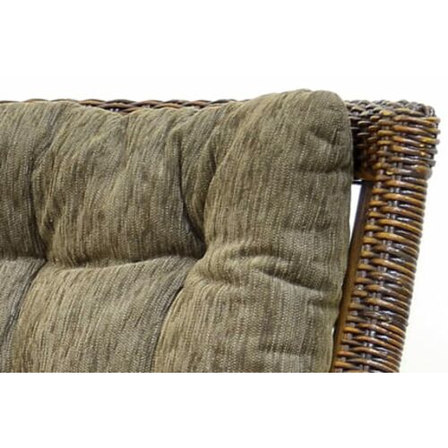Комплект плетеной мебели Бока сет из натурального ротанга коричневый  - Фото №11
