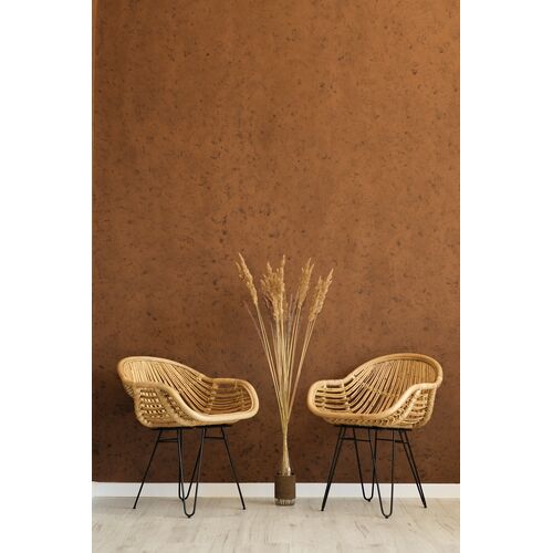 Обеденное кресло Ники из натурального ротанга светло-коричневого цвета - Фото №13