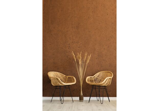 Обеденное кресло Ники из натурального ротанга светло-коричневого цвета - Фото №2