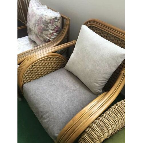 Комплект мебели Пеликан из натурального ротанга коричневый - Фото №5