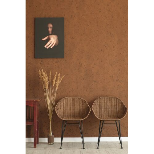 Плетеное кресло Ники Нуово из натурального ротанга коричневое - Фото №7