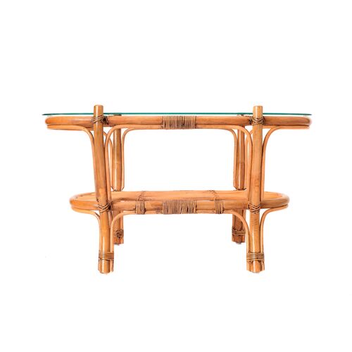 Комплект Папасан Гіацинт горіхового кольору: 2 крісла Папасан,софа Мамасан,кавовий столик зі склом - Фото №22