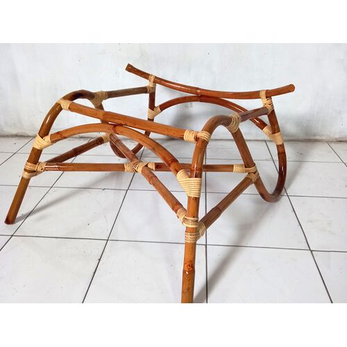 Комплект мебели Папасан Дуэт из натурального ротанга светло-коричневый - Фото №5